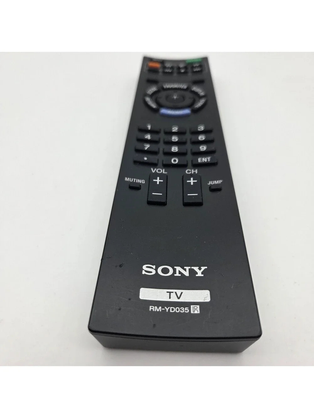 Genuine Sony RM-YD035 OEM Remote for Bravia TV KDL-55EX500 KDL-60EX500 - Tested
